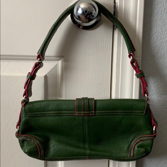 Hilfiger Green and Pink Purse - Picture 4 of 7